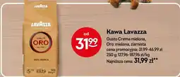 Żabka Kawa Lavazza Gusto Crema mielona, Oro: mielona, ziarnista oferta