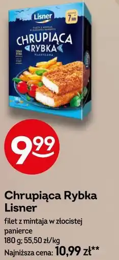 Żabka Chrupiąca Rybka Lisner oferta