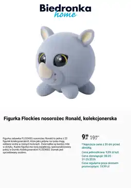 Biedronka Figurka Flockies nosorożec Ronald, kolekcjonerska oferta