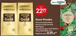 Żabka Kawa Woseba Mocca Fix Gold mielona, Mocca Fix Gold ziarnista, Bio Organic oferta