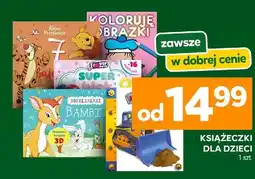 Stokrotka Książeczka dla dzieci Disney Bambi Rozkładanki oferta