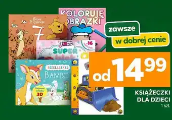 Książeczka dla dzieci Disney Bambi Rozkładanki