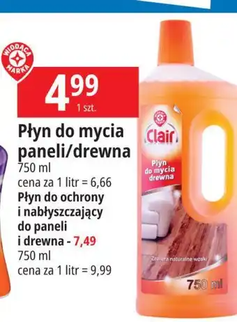 E.Leclerc Płyn do mycia paneli 1 SZT 750 ML oferta