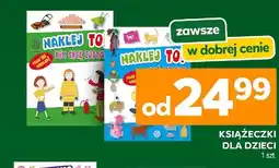 Stokrotka Książeczki dla dzieci oferta