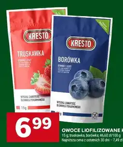 Stokrotka Owoce liofilizowane Kresto oferta