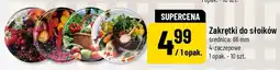 Polomarket Zakrętki do słoików średnica: 66mm 4-zaczepowe oferta