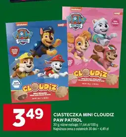 Stokrotka Ciasteczka mini Cloudiz Paw Patrol oferta