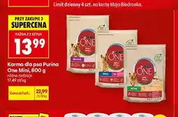 Biedronka Karma dla psa Purina One Mini oferta
