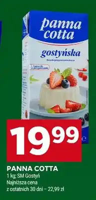 Stokrotka Panna Cotta Gostyńska oferta