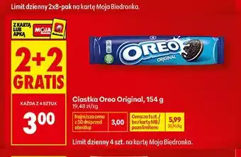 Ciastka Oreo Original