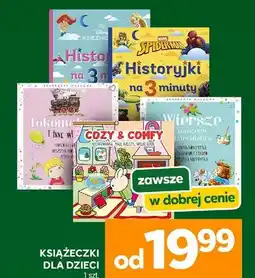 Stokrotka Książeczka dla dzieci Disney Księżniczki Historyjki na 3 minuty oferta