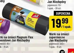 Polomarket Worki na śmieci supermocne Jan Niezbędny oferta