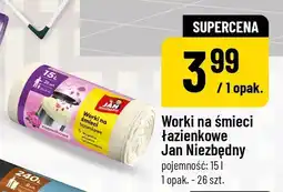 Polomarket Worki na śmieci łazienkowe Jan Niezbędny oferta