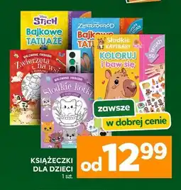 Stokrotka Książeczka dla dzieci Słodkie kotki Malowanie farbkami oferta