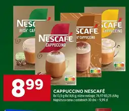 Stokrotka Cappuccino Nescafé oferta