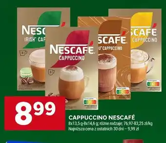 Cappuccino Nescafé