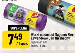 Polomarket Worki na śmieci Magnum Flex Lawendowe Jan Niezbędny oferta