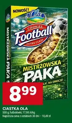 Stokrotka Ciastka Ola futbolówki oferta
