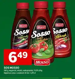 Stokrotka Sos Mosso oferta