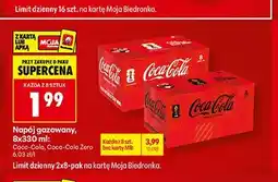 Biedronka Napój gazowany Coca-Cola 8-pak oferta