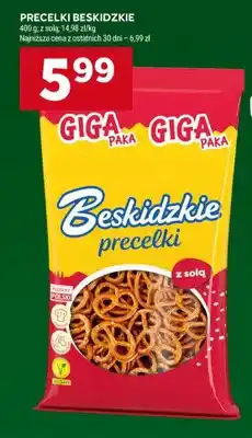 Stokrotka Precelki z solą Beskidzkie GIGA PAKA oferta