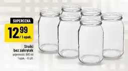 Polomarket Słoiki bez zakrętek 6-pak oferta