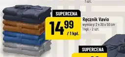 Polomarket Ręcznik Vavio 2-pak 30x50cm oferta