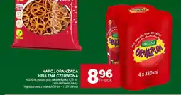 Stokrotka Napój Oranżada czerwona Hellena 4-pak oferta