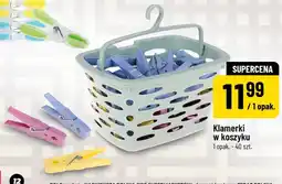 Polomarket Klamerki w koszyku oferta