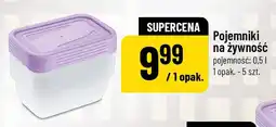 Polomarket Pojemniki na żywność pojemność oferta