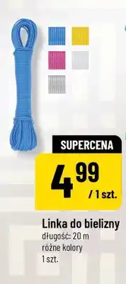 Polomarket Linka do bielizny 20m oferta