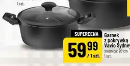 Polomarket Garnek z pokrywką Vavio Sydney średnica: 20cm oferta