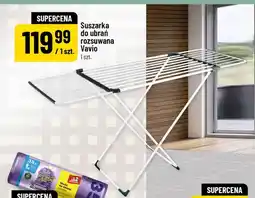 Polomarket Suszarka do ubrań rozsuwana Vavio oferta