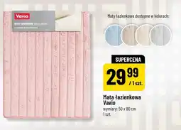 Polomarket Mata łazienkowa Vavio 50x80cm z powłoką antypoślizgową oferta