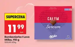 Biedronka Bombonierka I Love Milka oferta