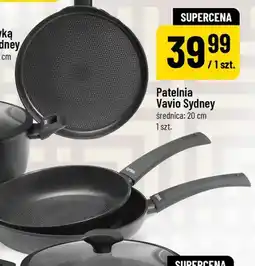 Polomarket Patelnia Vavio Sydney średnica: 20cm oferta