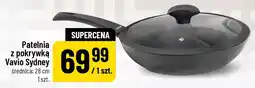Polomarket Patelnia z pokrywką Vavio Sydney średnica: 28cm oferta