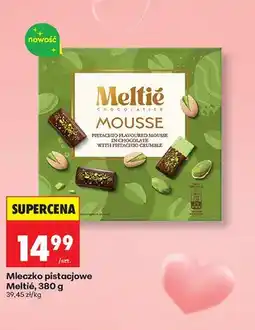 Biedronka Mleczko pistacjowe Meltié oferta