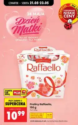 Biedronka Praliny Raffaello oferta