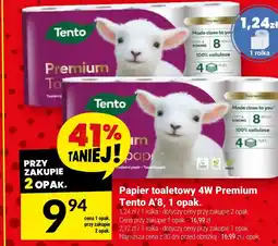 Twój Market Tento Papier toaletowy 4W Premium oferta