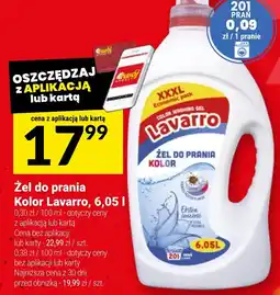 Twój Market Lavarro Żel do prania Kolor oferta