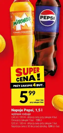 Twój Market Pepsi Napoje oferta