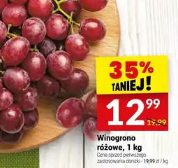 Twój Market Winogrono różowe oferta