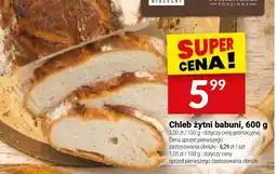 Twój Market Białecki Chleb żytni babuni oferta
