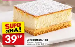 Twój Market Sernik Babuni oferta