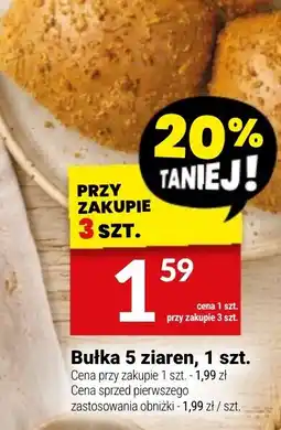 Twój Market Bułka 5 ziaren oferta