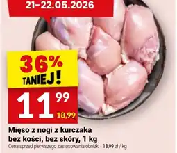 Twój Market Mięso z nogi z kurczaka bez kości, bez skóry oferta