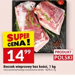 Twój Market Boczek wieprzowy bez kości oferta