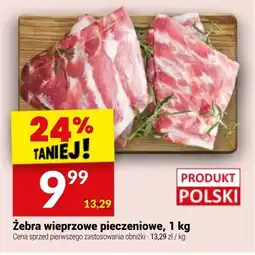 Twój Market Żebra wieprzowe pieczeniowe oferta