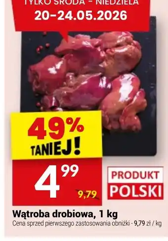 Twój Market Wątroba drobiowa oferta